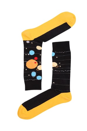 TheSocksCompany Solar System Erkek Çorap