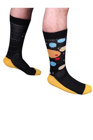 TheSocksCompany Solar System Erkek Çorap