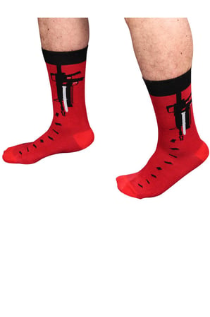 TheSocksCompany Anti Terror Erkek Çorap