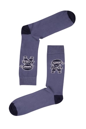 TheSocksCompany Little Ninja Erkek Çorap
