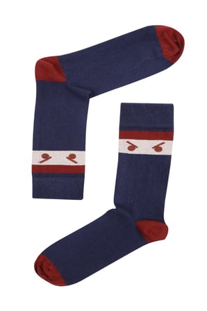 TheSocksCompany Ninja Eyes Erkek Çorap