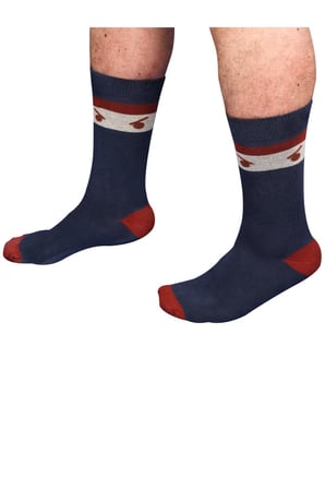 TheSocksCompany Ninja Eyes Erkek Çorap