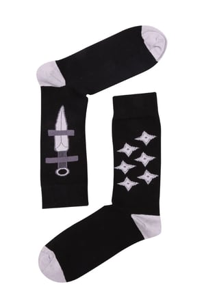 TheSocksCompany Ninja Knife Erkek Çorap
