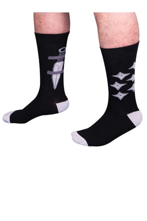 TheSocksCompany Ninja Knife Erkek Çorap