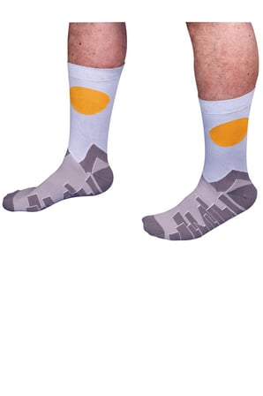 TheSocksCompany Behind The City Erkek Çorap