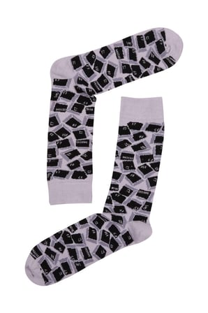 TheSocksCompany Geeky Erkek Çorap