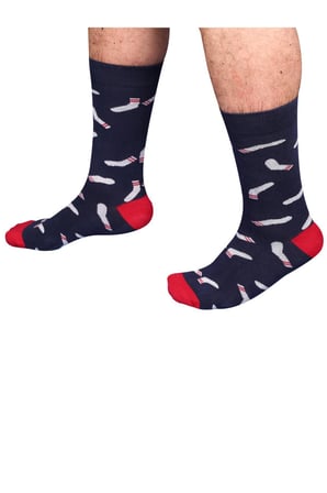 TheSocksCompany Socks On Socks Erkek Çorap