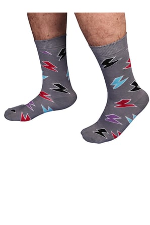 TheSocksCompany Lightning Bolt Erkek Çorap