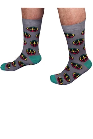 TheSocksCompany Rasta Peace Erkek Çorap