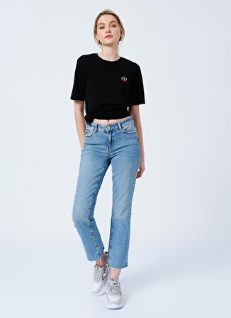 The Socks Company T-Shirt, XS, Siyah
