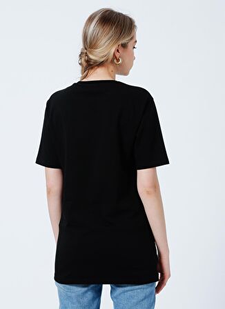The Socks Company T-Shirt, XS, Siyah