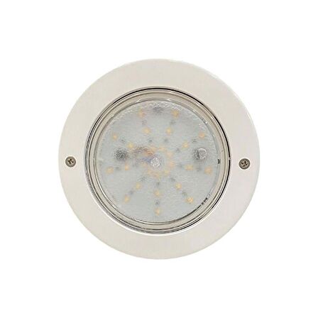 Sıva Üstü Slim Flat Midi Havuz Lambası Rgb 12W/12V (16Cm Çap 20Cm Yükseklik)