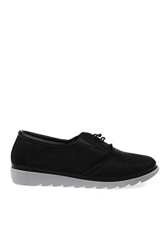 Greyder 9Y2FA53462 Siyah Kadın Loafer