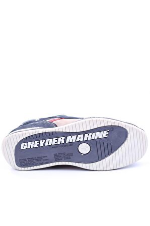 Greyder 00106 Marine Erkek Günlük Nubuk Deri Ayakkabı