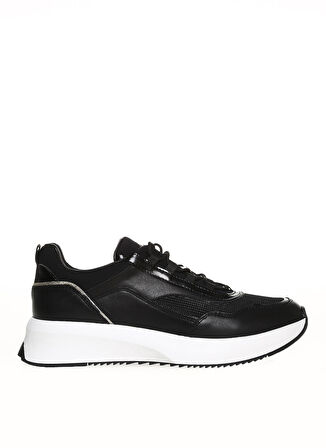 Greyder Siyah Kadın Yüksek Taban Sneaker 2K2SA31313