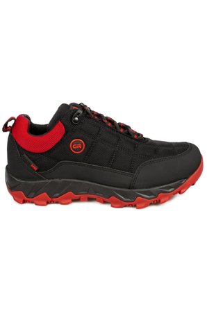 Greyder 3K2Ga00171 Gr Su Gecirmez Siyah-Kırmızı Unisex Spor Ayakkabı