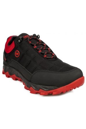 Greyder 3K2Ga00171 Gr Su Gecirmez Siyah-Kırmızı Unisex Spor Ayakkabı