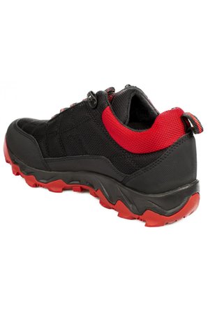 Greyder 3K2Ga00171 Gr Su Gecirmez Siyah-Kırmızı Unisex Spor Ayakkabı