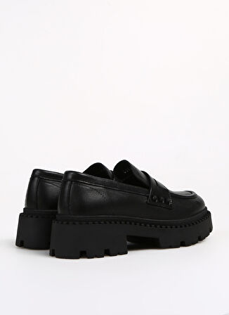 Greyder Siyah Kadın Loafer 32650 ZN