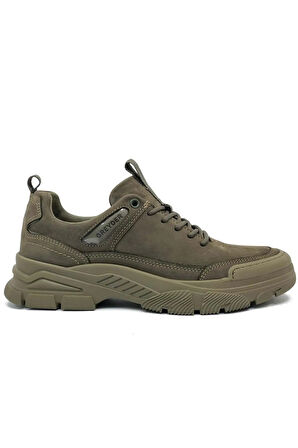 Greyder 14994 Erkek Casual Deri Nubuk Ayakkabı (Kış 24)