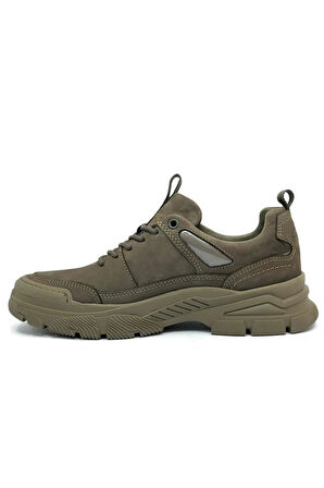 Greyder 14994 Erkek Casual Deri Nubuk Ayakkabı (Kış 24)