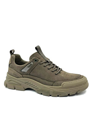Greyder 14994 Erkek Casual Deri Nubuk Ayakkabı (Kış 24)