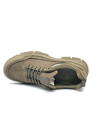 Greyder 14994 Erkek Casual Deri Nubuk Ayakkabı (Kış 24)