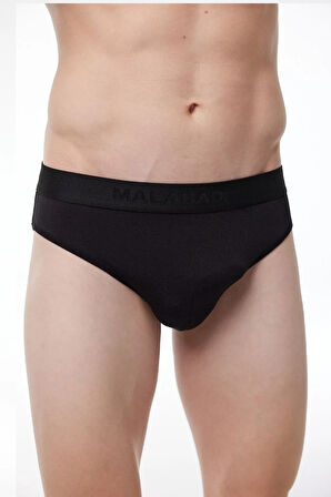 Beyaz Erkek 5 Li Modal Slip Külot 5m080