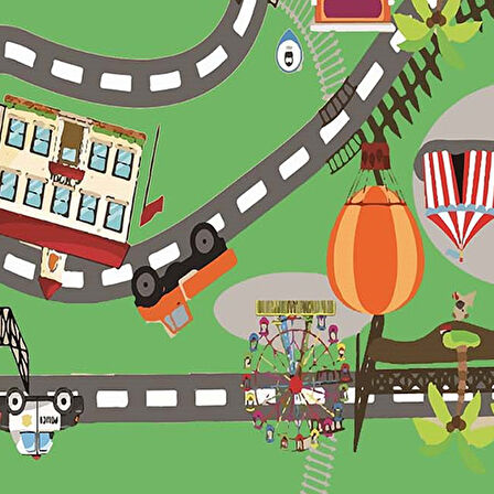 Dekoreko Kids Halı 511