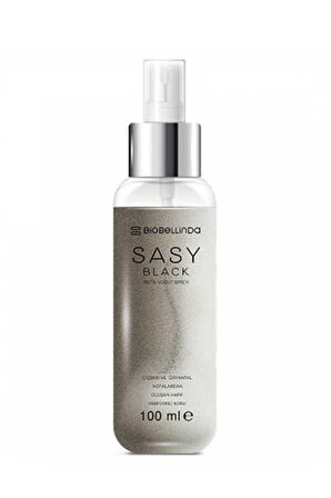 BioBellinda Sasy Black Işıltılı Vücut Spreyi 100 Ml