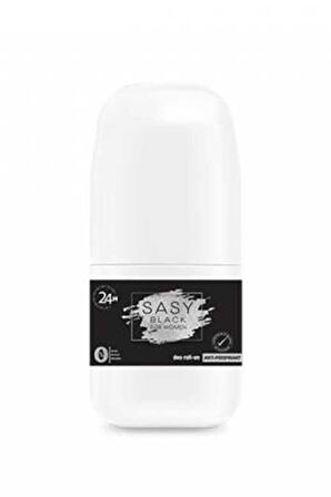 BioBellinda Sasy Black Antiperspirant Kadın Deo Roll-On  50 Ml