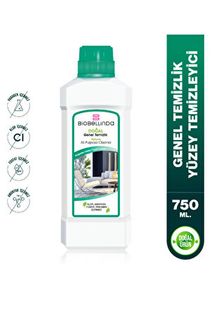 Biobellinda Genel Temizlik 750 ML x 2 Adet