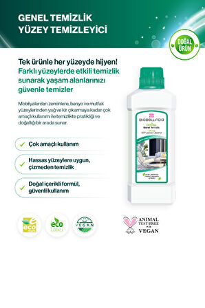 Biobellinda Genel Temizlik 750 ML x 2 Adet