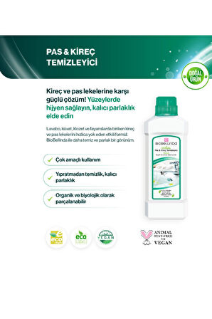 Biobellinda Pas & Kireç Temizleyici 750 Ml