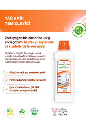 Biobellinda Yağ & Kir Temizleyici 750 Ml