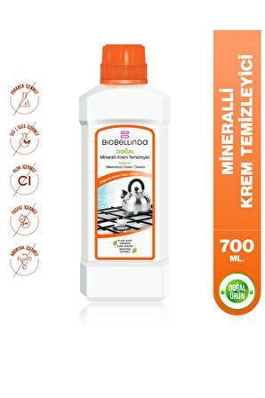 Biobellinda Mineralli Krem Temizleyici 1050 G/700 Ml x 2 Adet