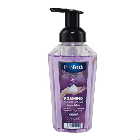 Deep Fresh Diamond Köpük Sabun Amethyst 400 ml