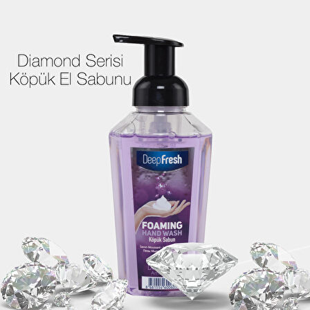 Deep Fresh Diamond Köpük Sabun Amethyst 400 ml