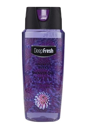 Deep Fresh Absolute Relax Çiçek Aromalı Tüm Ciltler İçin Kalıcı Kokulu Duş Jeli 500 ml