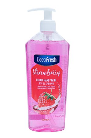 Deep Fresh Meyveli Sıvı Sabun Çilekli 500 ml