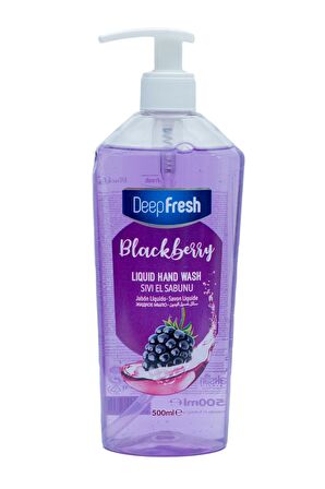 Deep Fresh Meyveli Sıvı Sabun Böğürtlen 500 ml