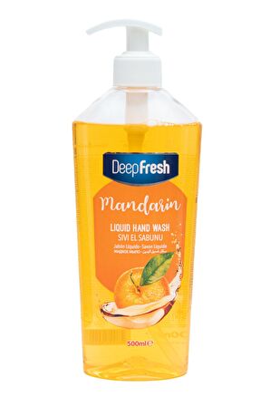 Deep Fresh Meyveli Sıvı Sabun Mandalina 500 ml