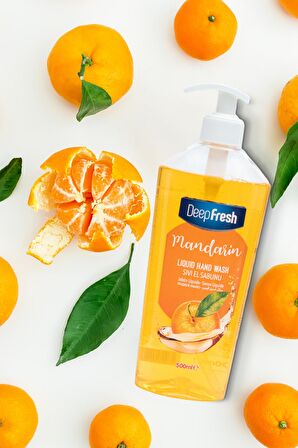 Deep Fresh Meyveli Sıvı Sabun Mandalina 500 ml