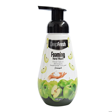 Deep Fresh Meyve Köpük Sabun Yeşil Elma 400 ml