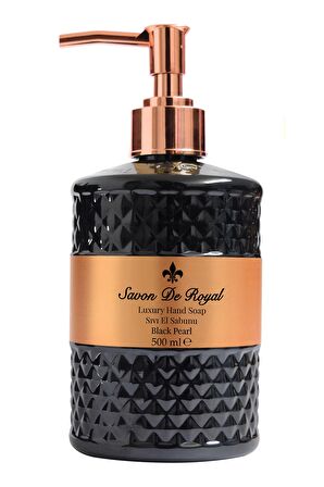 Luxury Vegan Sıvı Sabun Black Pearl 500 ml