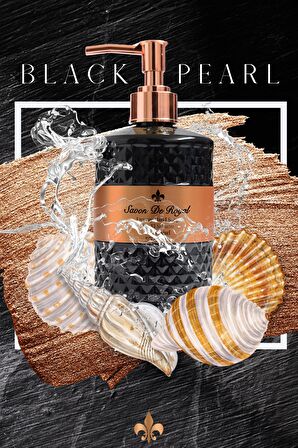 Luxury Vegan Sıvı Sabun Black Pearl 500 ml