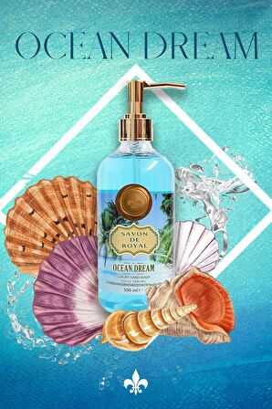Tropical Luxury Vegan Sıvı Sabun Ocean Dream 500 ml