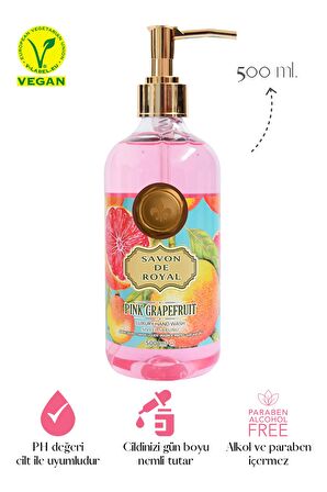 Tropical Luxury Vegan Sıvı Sabun Pink Grapefruit 500 ml