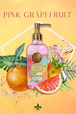 Tropical Luxury Vegan Sıvı Sabun Pink Grapefruit 500 ml