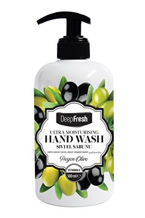 Deep Fresh Garden Nemlendirici Sıvı Sabun Ege Zeytini 500 ml